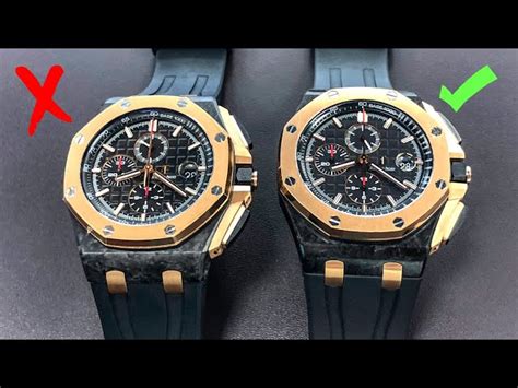 audemars piguet laptimer replica|audemars piguet authenticity check.